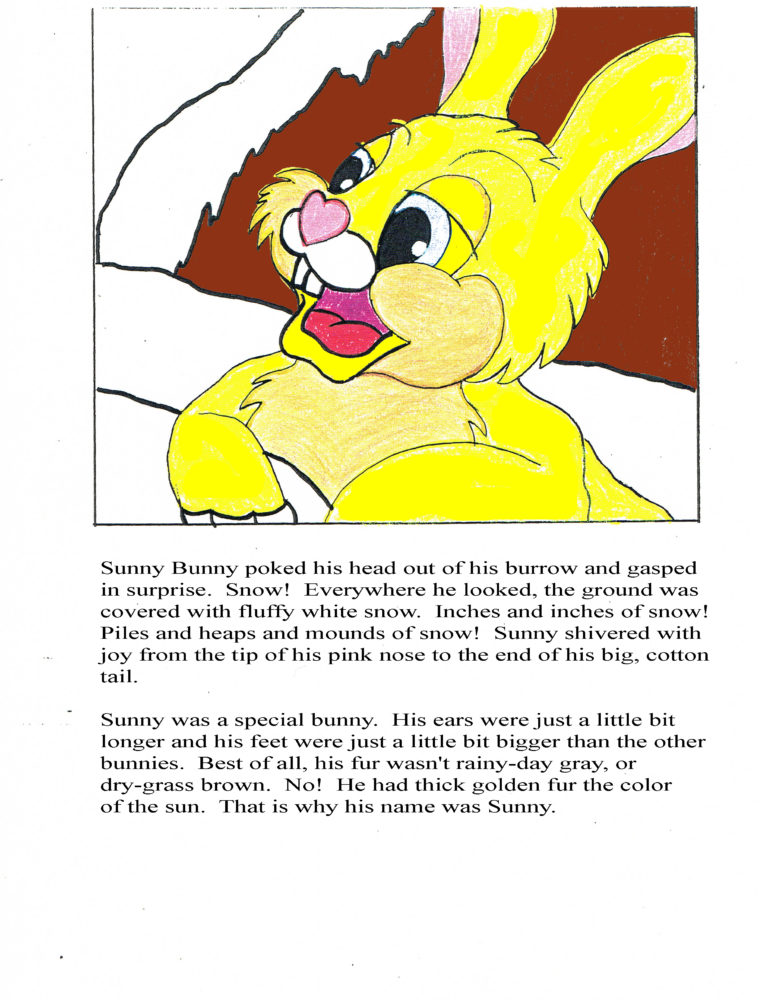 First page of book sample